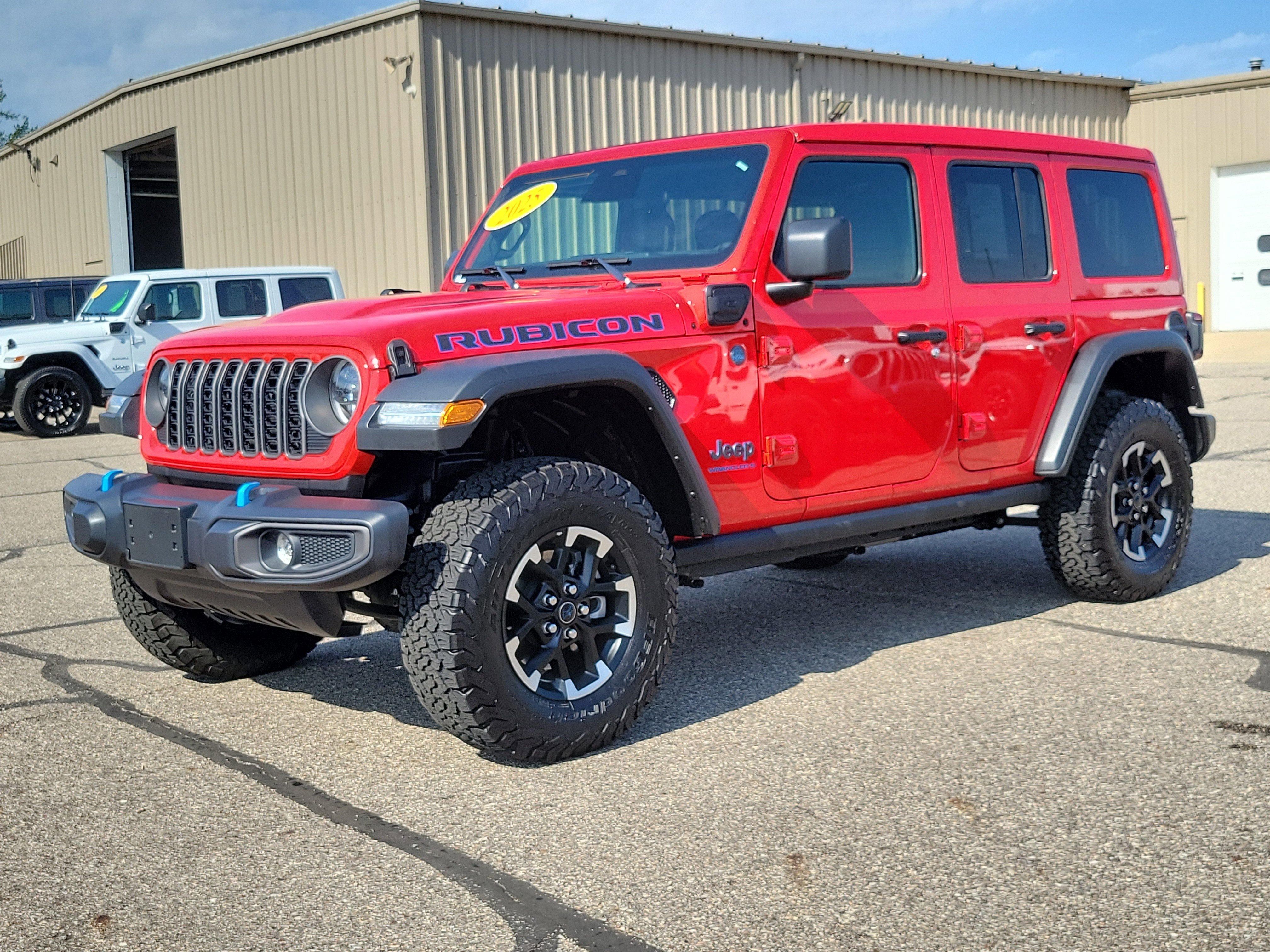 2025 Jeep Wrangler 4xe Rubicon 4xe