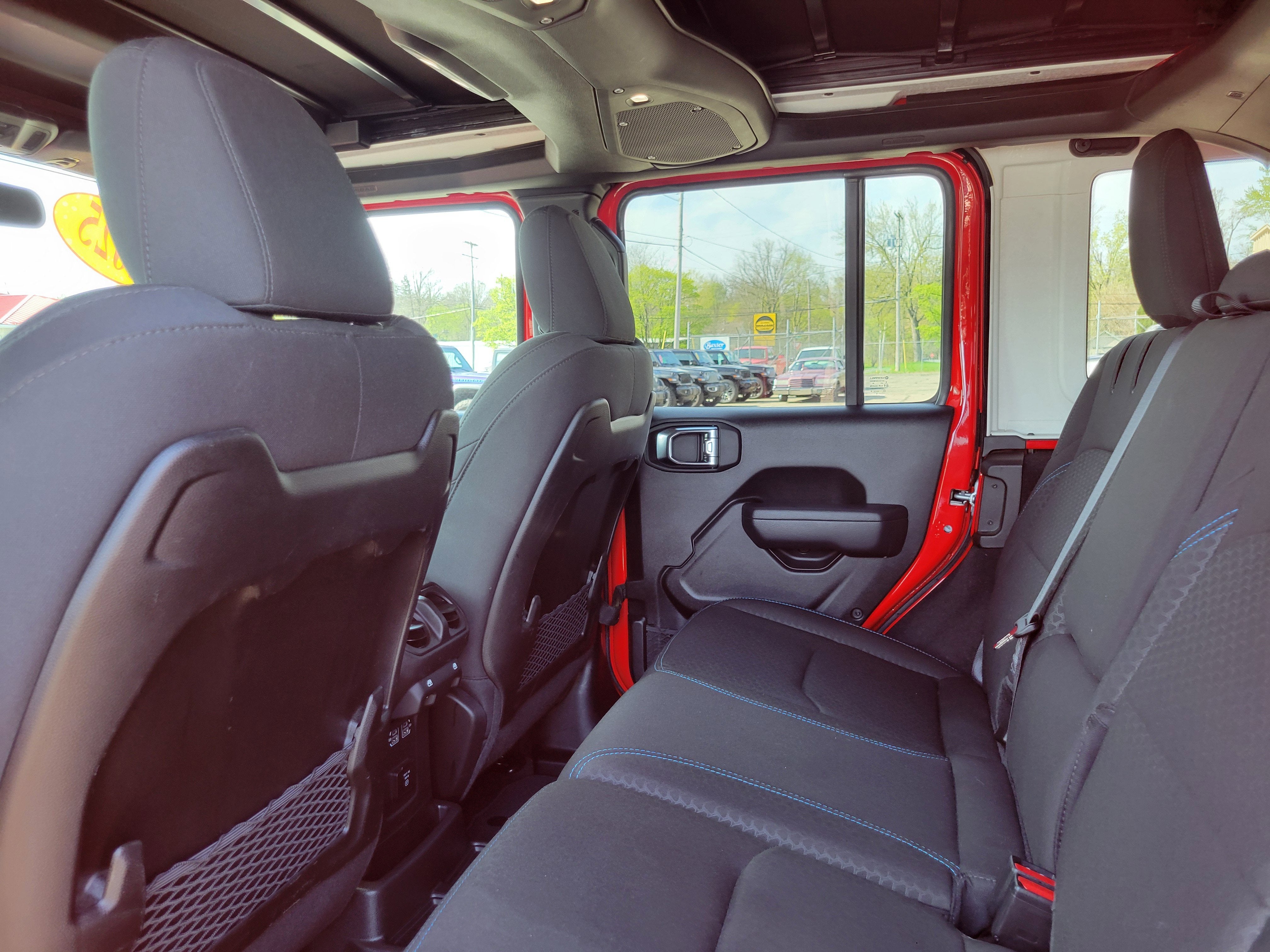 2025 Jeep Wrangler 4xe Rubicon 4xe