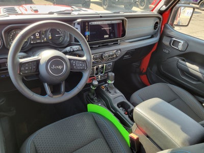 2025 Jeep Wrangler 4xe Rubicon 4xe