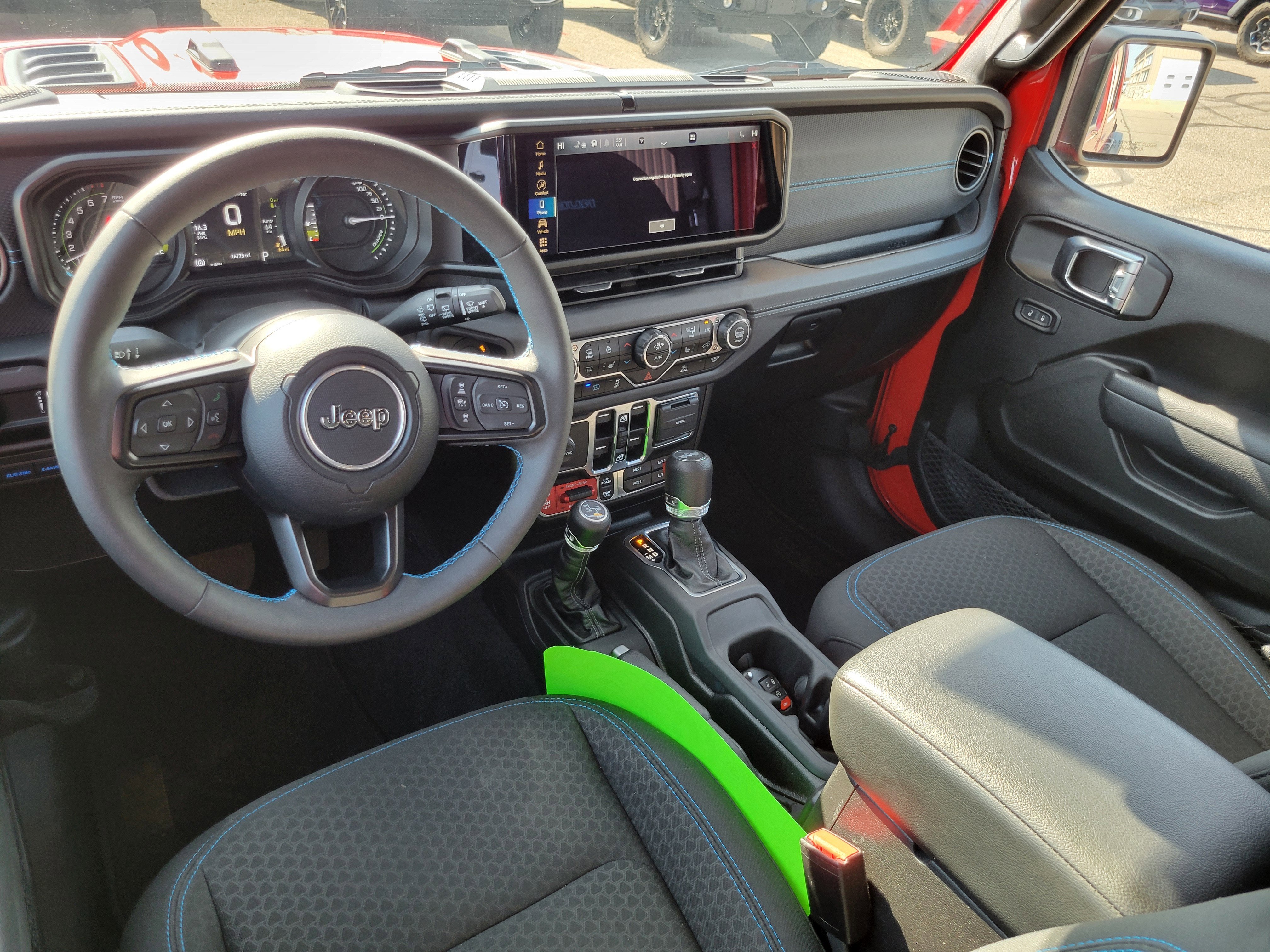 2025 Jeep Wrangler 4xe Rubicon 4xe