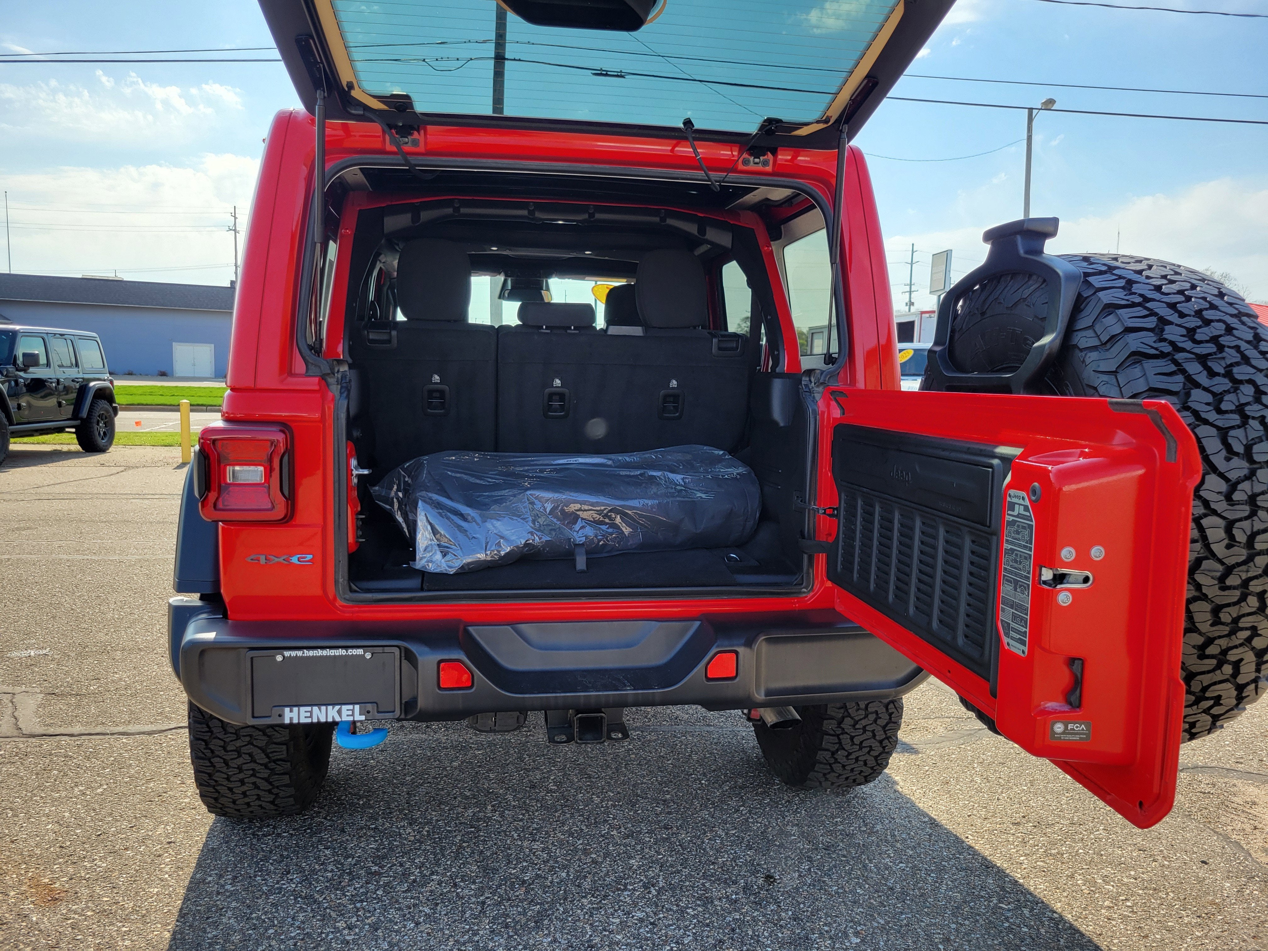2025 Jeep Wrangler 4xe Rubicon 4xe