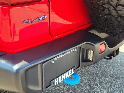 2025 Jeep Wrangler 4xe Rubicon 4xe