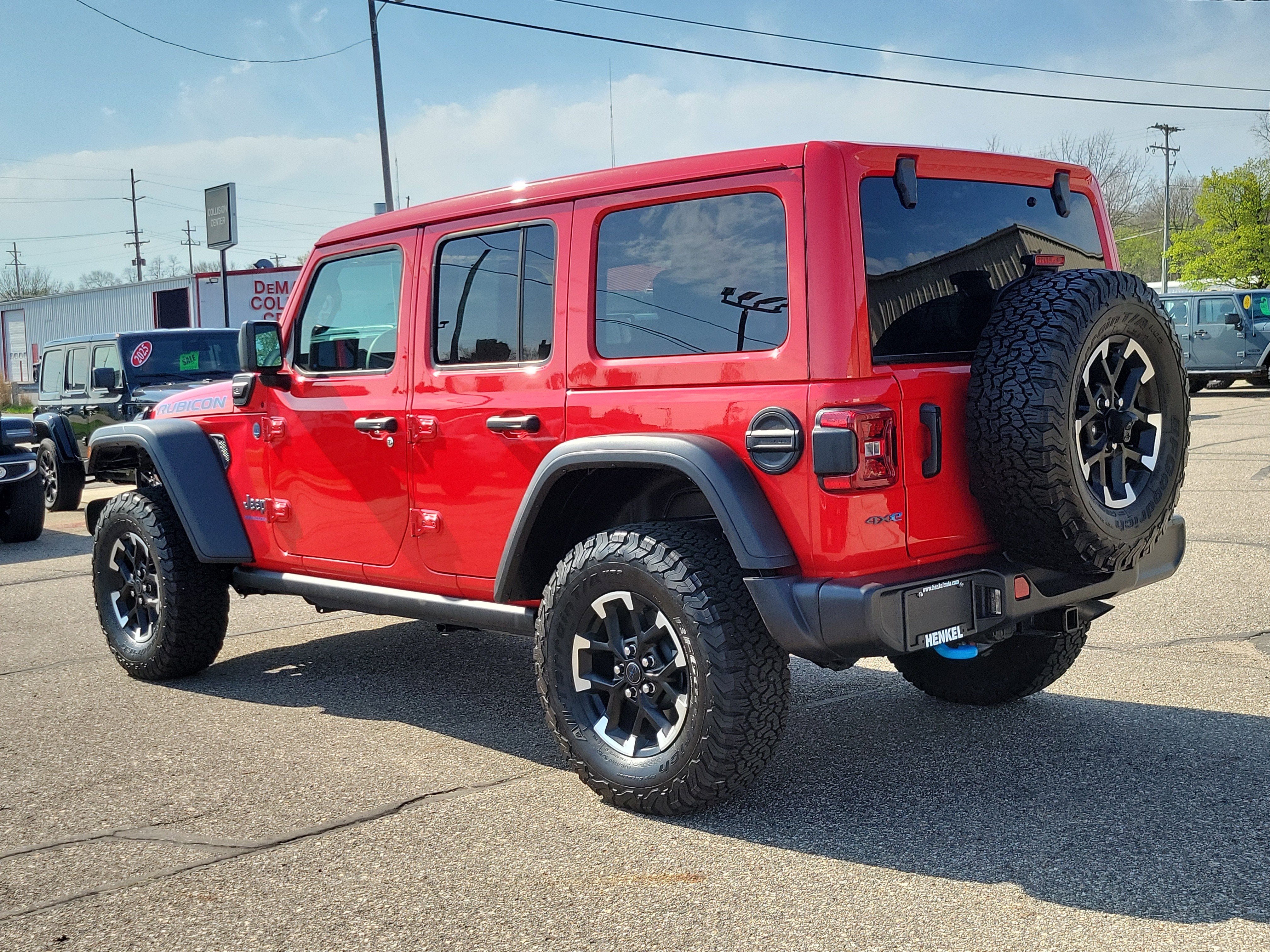 2025 Jeep Wrangler 4xe Rubicon 4xe