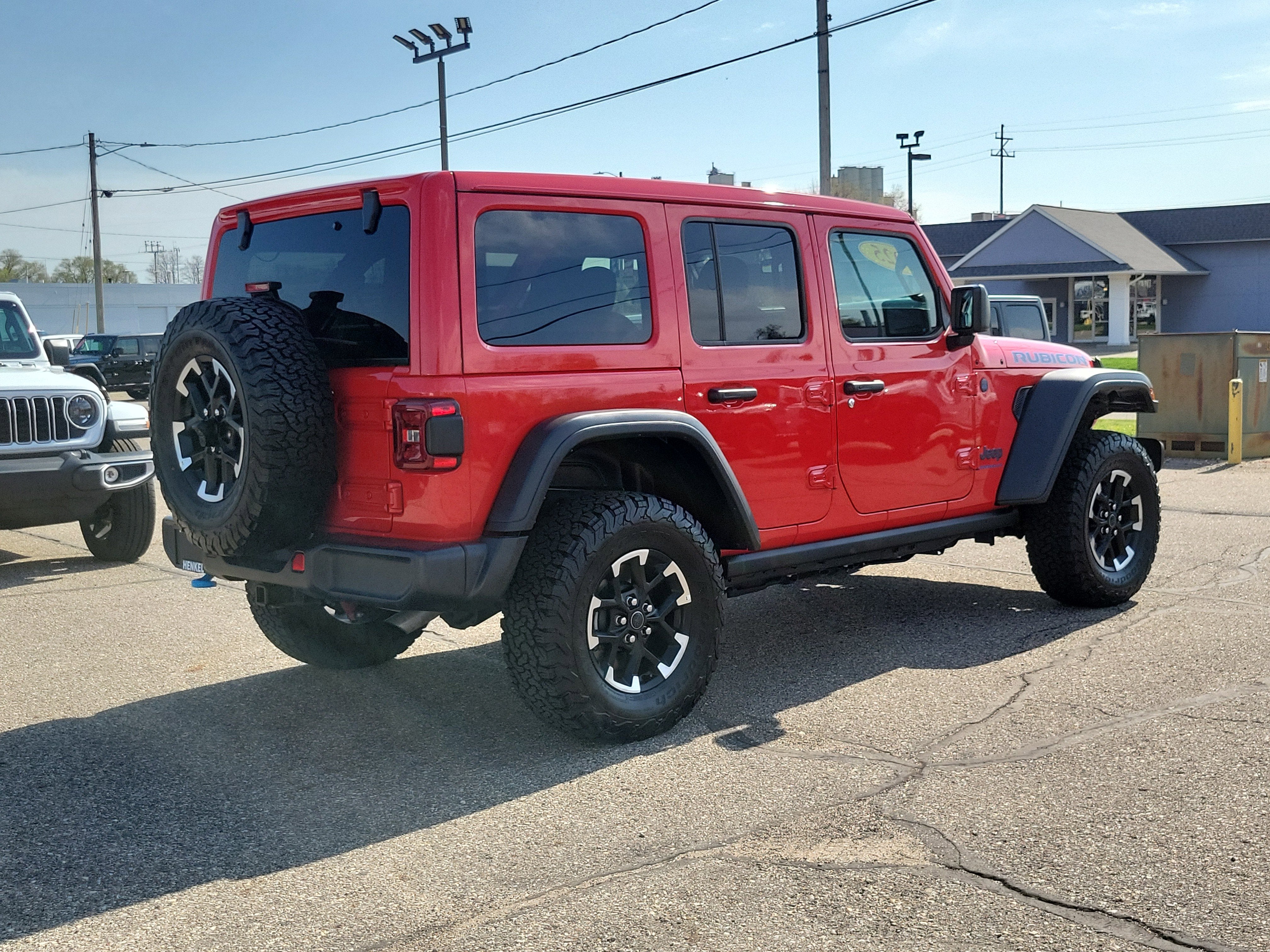 2025 Jeep Wrangler 4xe Rubicon 4xe