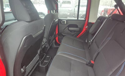 2025 Jeep Wrangler 4xe Rubicon 4xe
