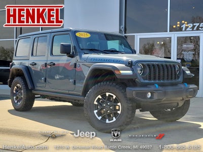 2025 Jeep Wrangler 4xe Rubicon 4xe