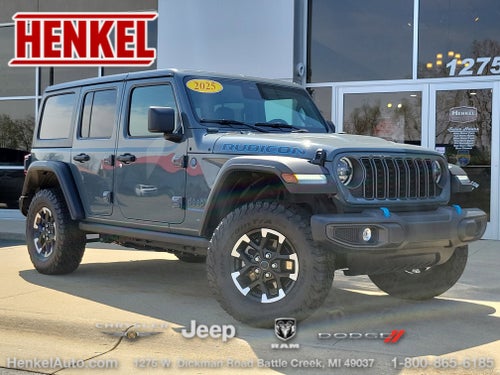 2025 Jeep Wrangler 4xe Rubicon 4xe
