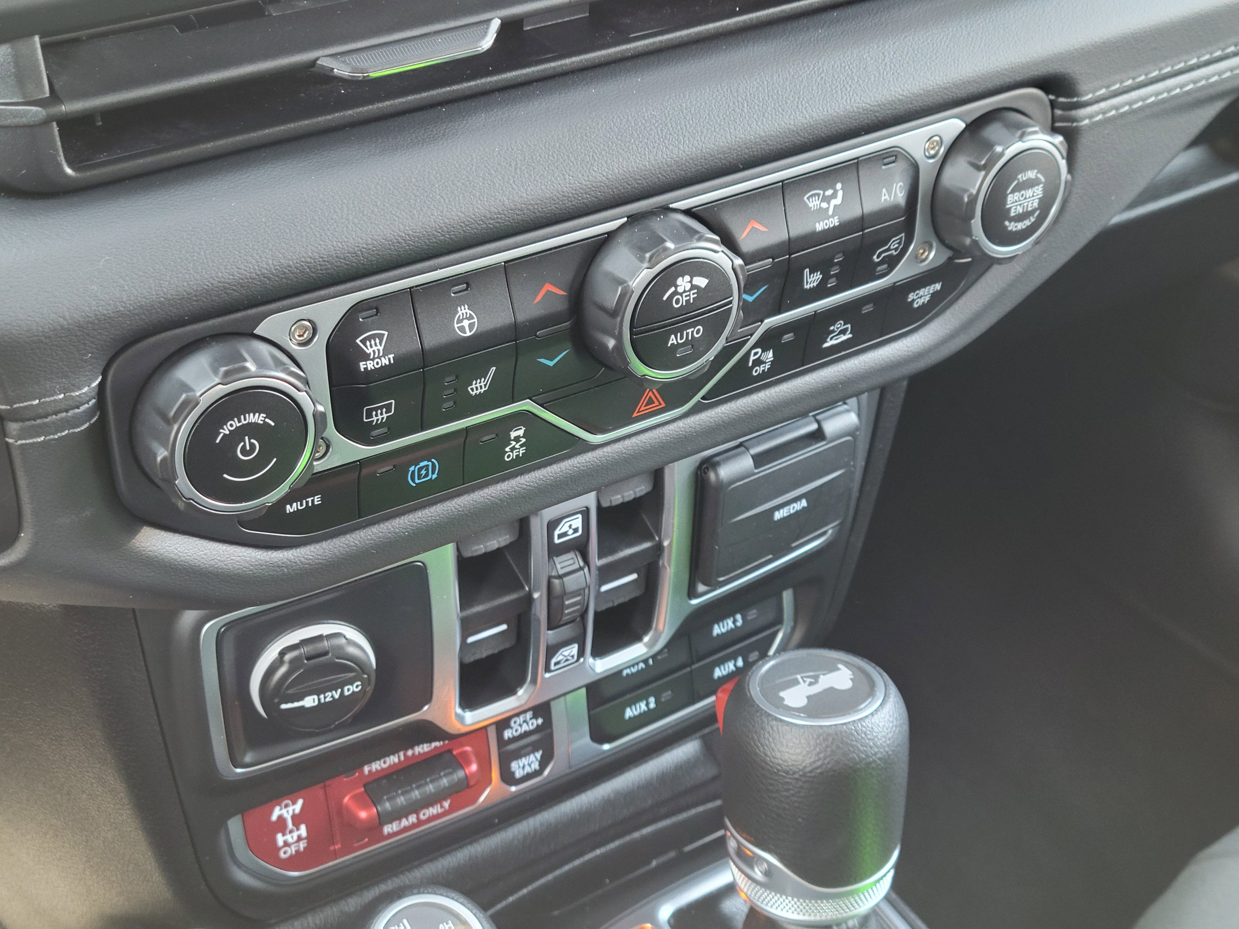 2025 Jeep Wrangler 4xe Rubicon 4xe