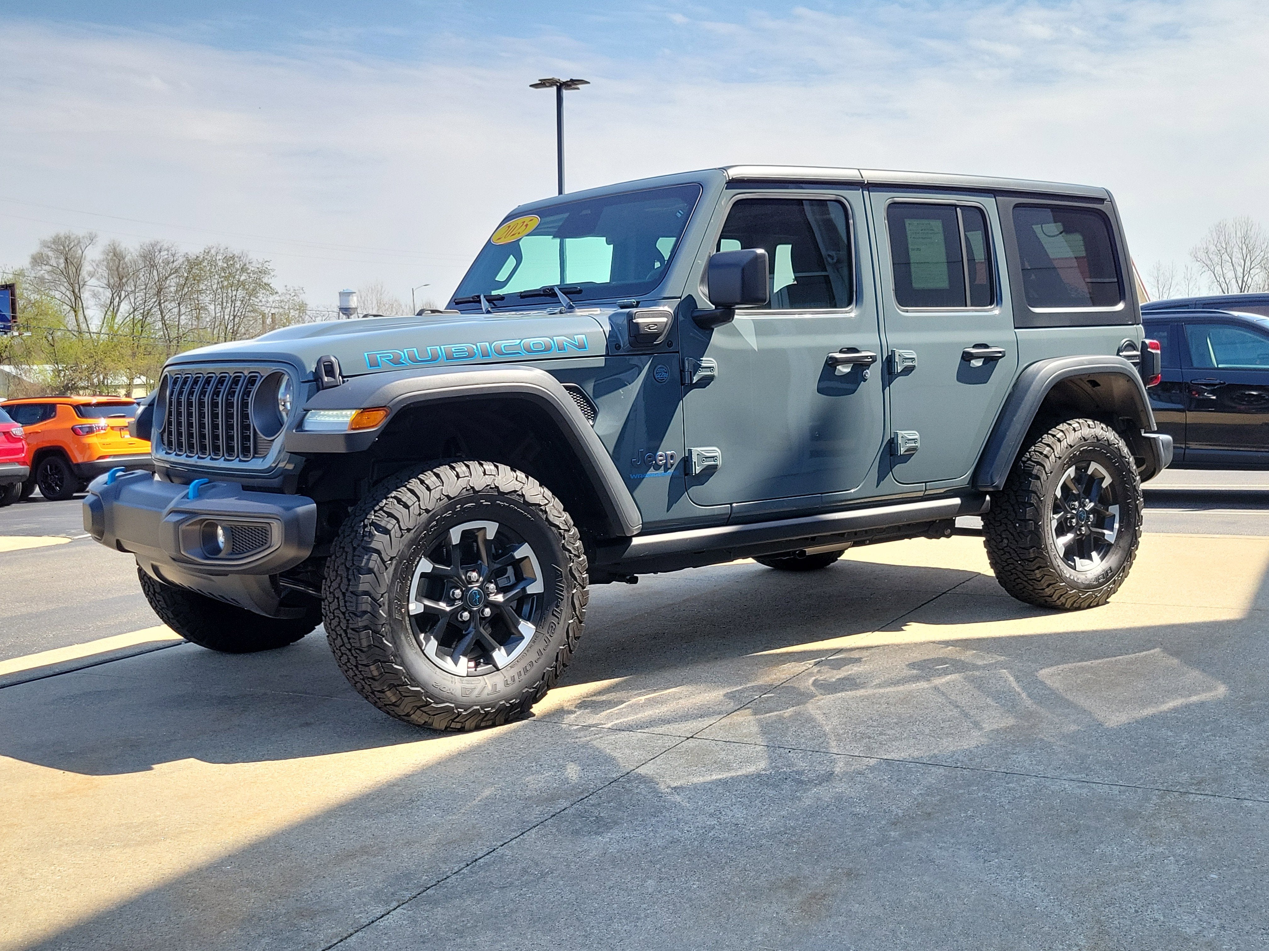 2025 Jeep Wrangler 4xe Rubicon 4xe