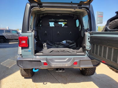 2025 Jeep Wrangler 4xe Rubicon 4xe