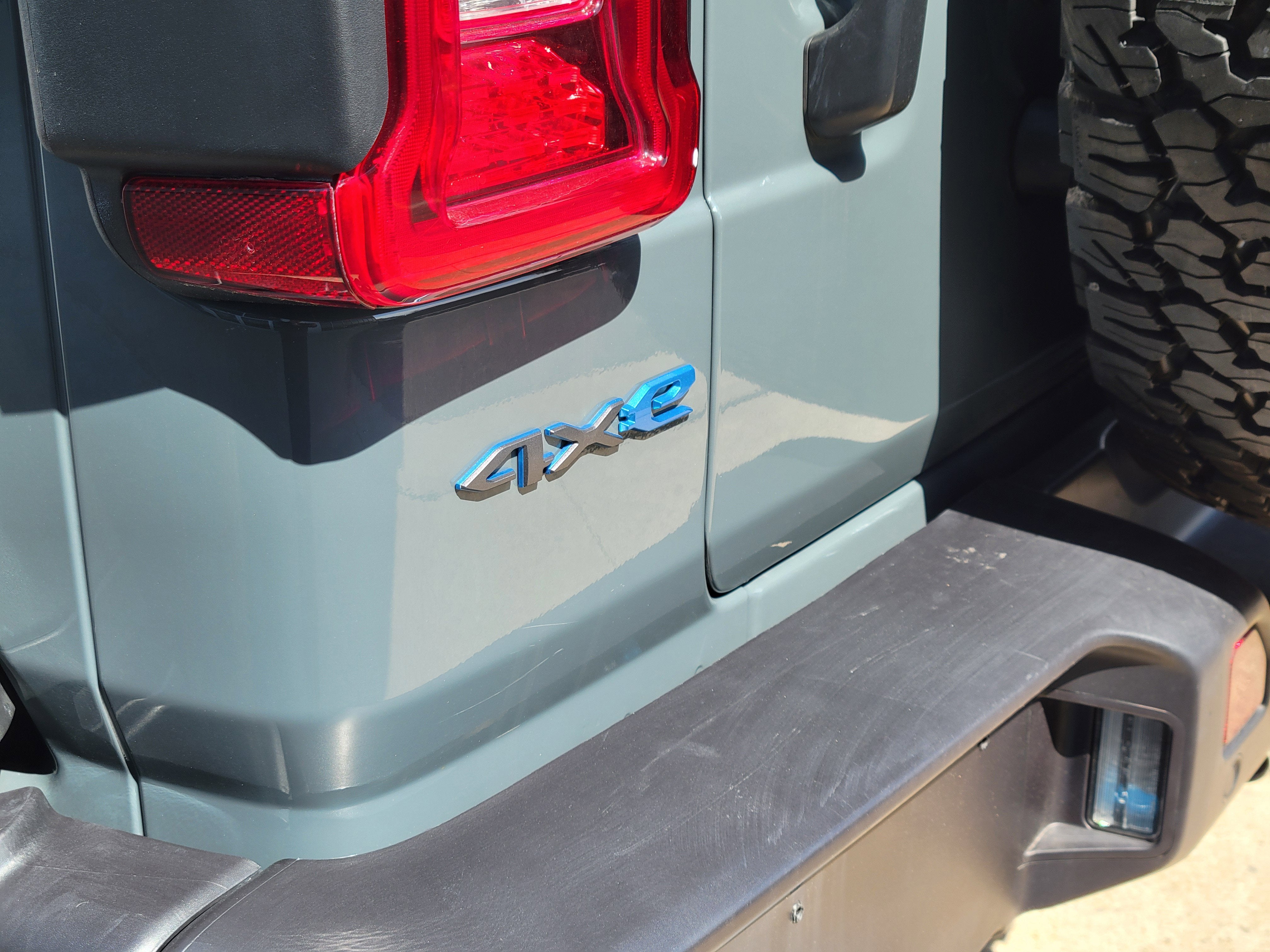 2025 Jeep Wrangler 4xe Rubicon 4xe