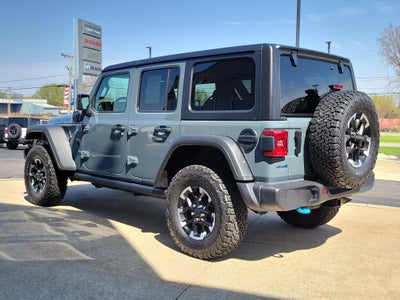 2025 Jeep Wrangler 4xe Rubicon 4xe