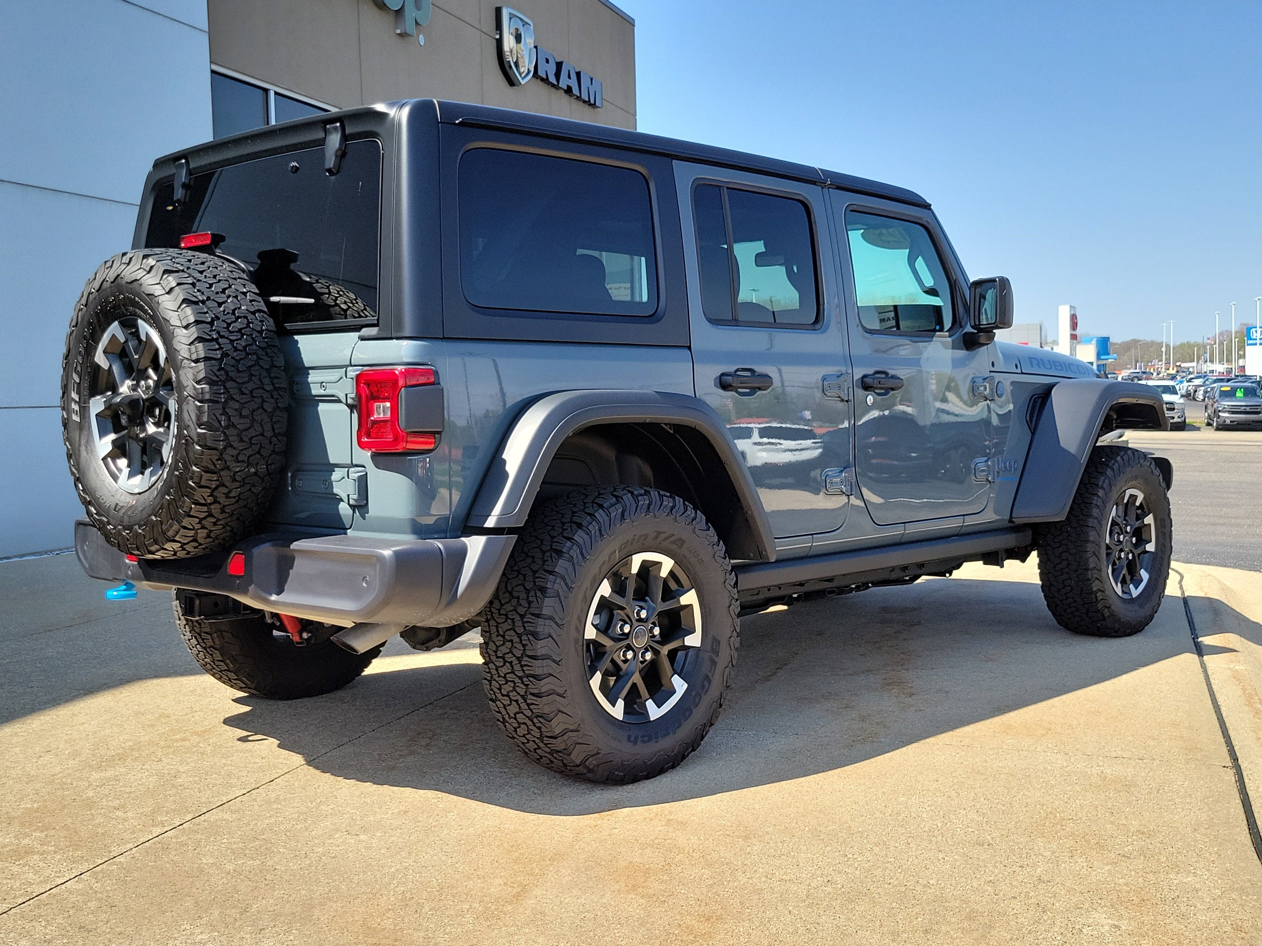 2025 Jeep Wrangler 4xe Rubicon 4xe