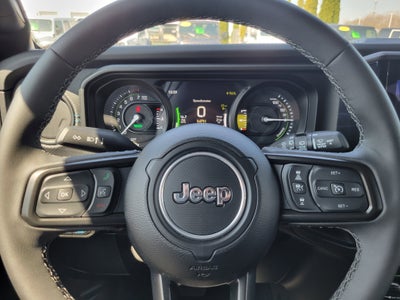 2025 Jeep Wrangler 4xe Rubicon 4xe
