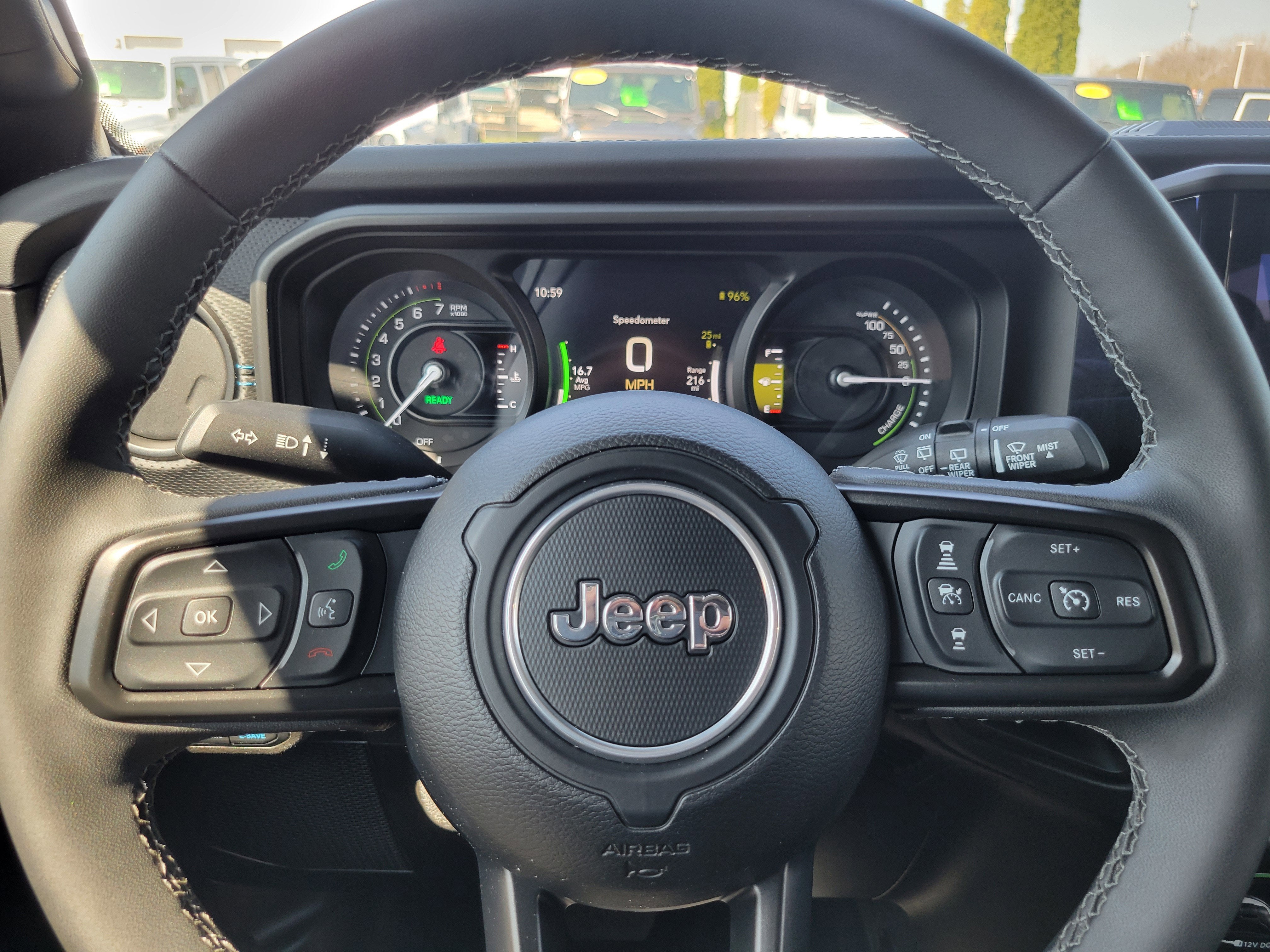 2025 Jeep Wrangler 4xe Rubicon 4xe