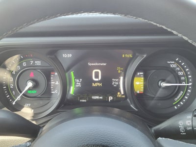 2025 Jeep Wrangler 4xe Rubicon 4xe