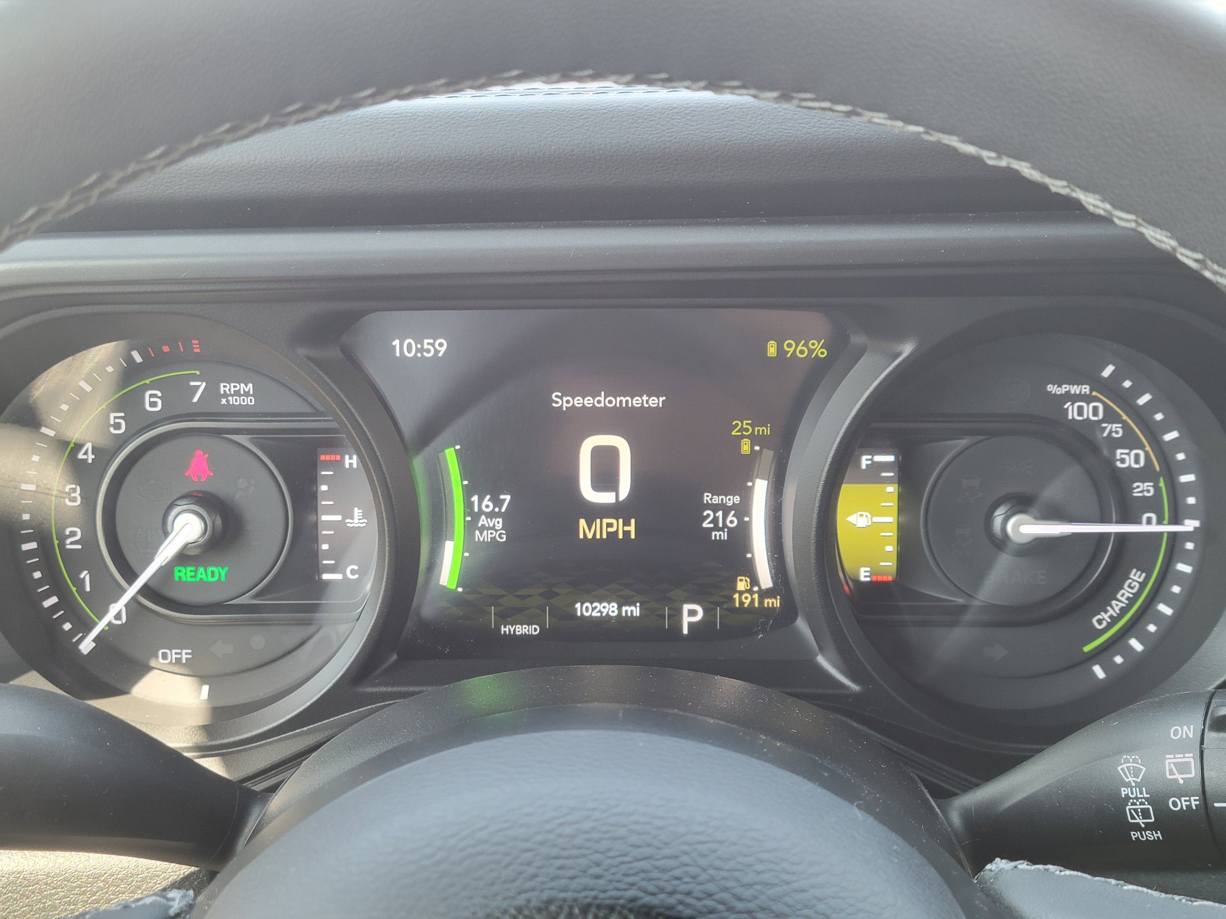2025 Jeep Wrangler 4xe Rubicon 4xe