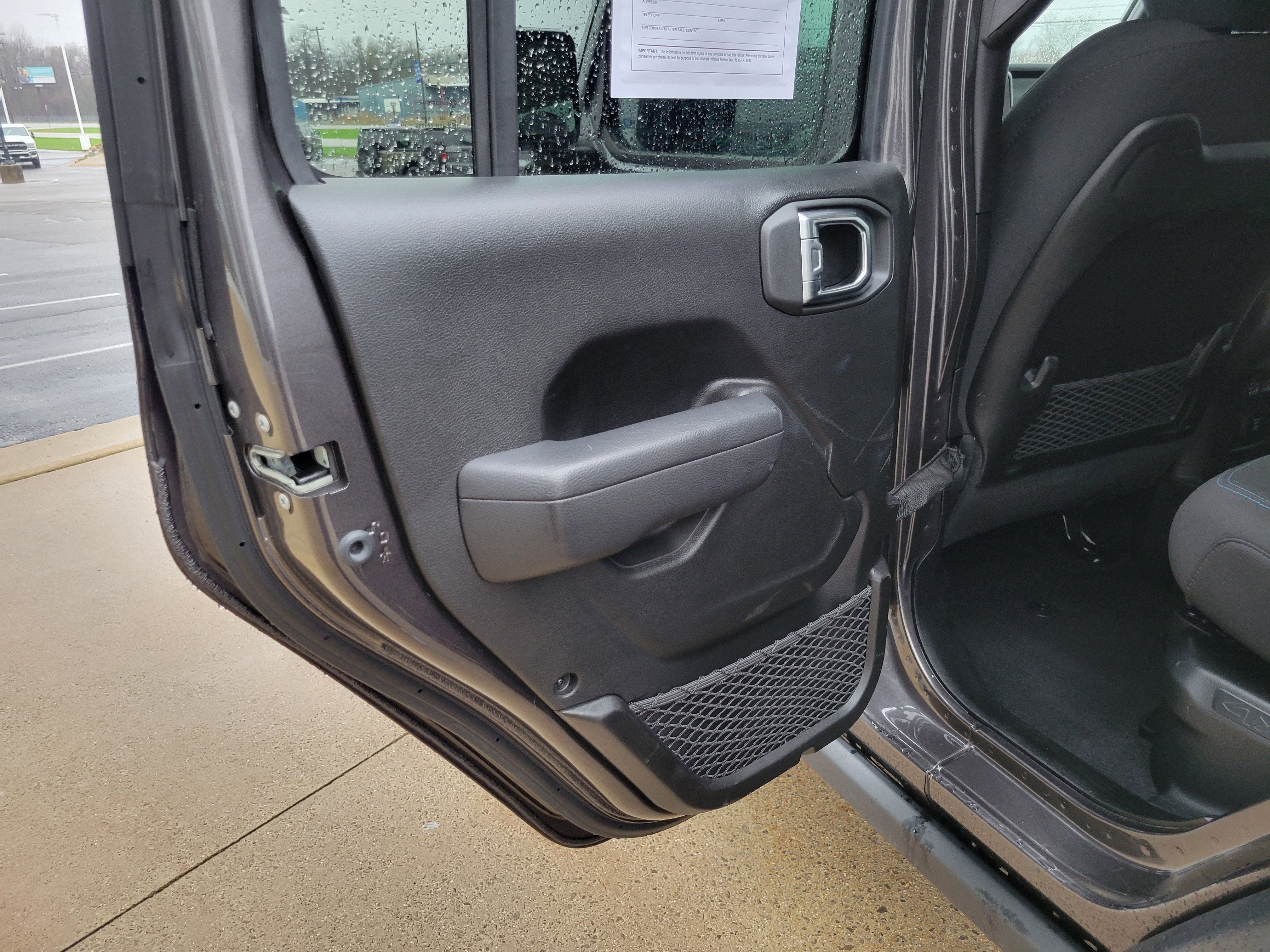 2025 Jeep Wrangler 4xe Rubicon 4xe