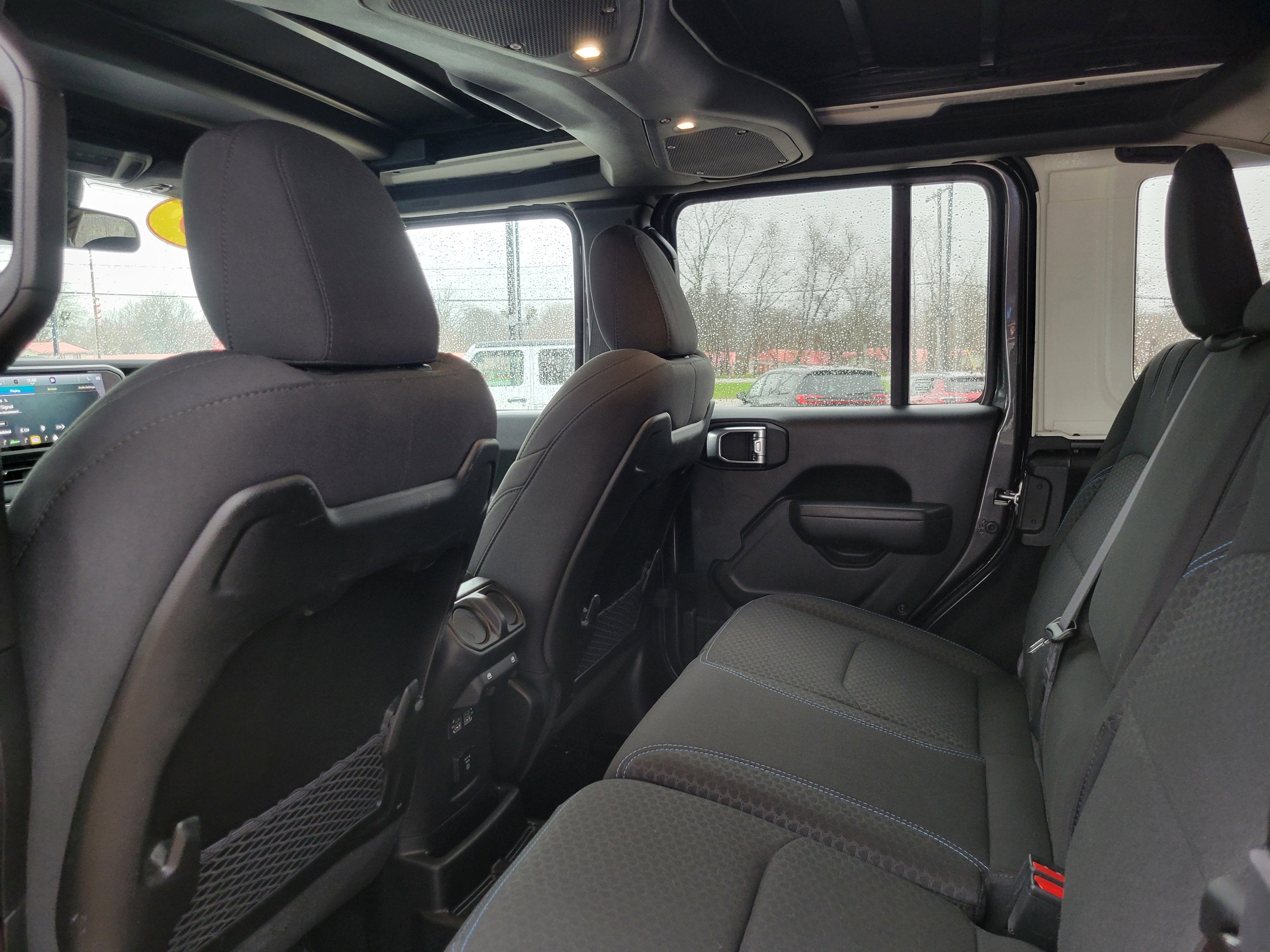 2025 Jeep Wrangler 4xe Rubicon 4xe