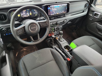 2025 Jeep Wrangler 4xe Rubicon 4xe