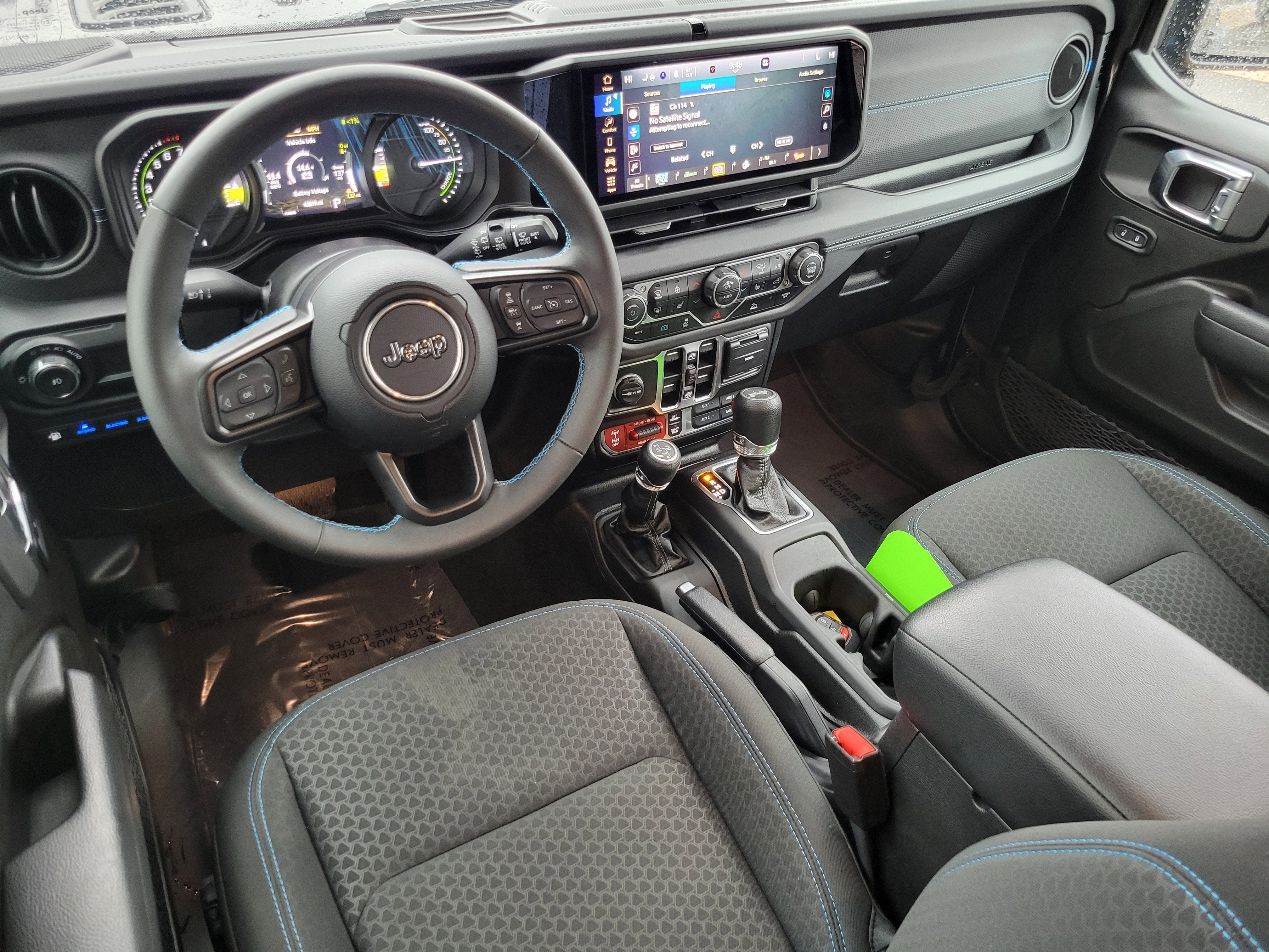 2025 Jeep Wrangler 4xe Rubicon 4xe