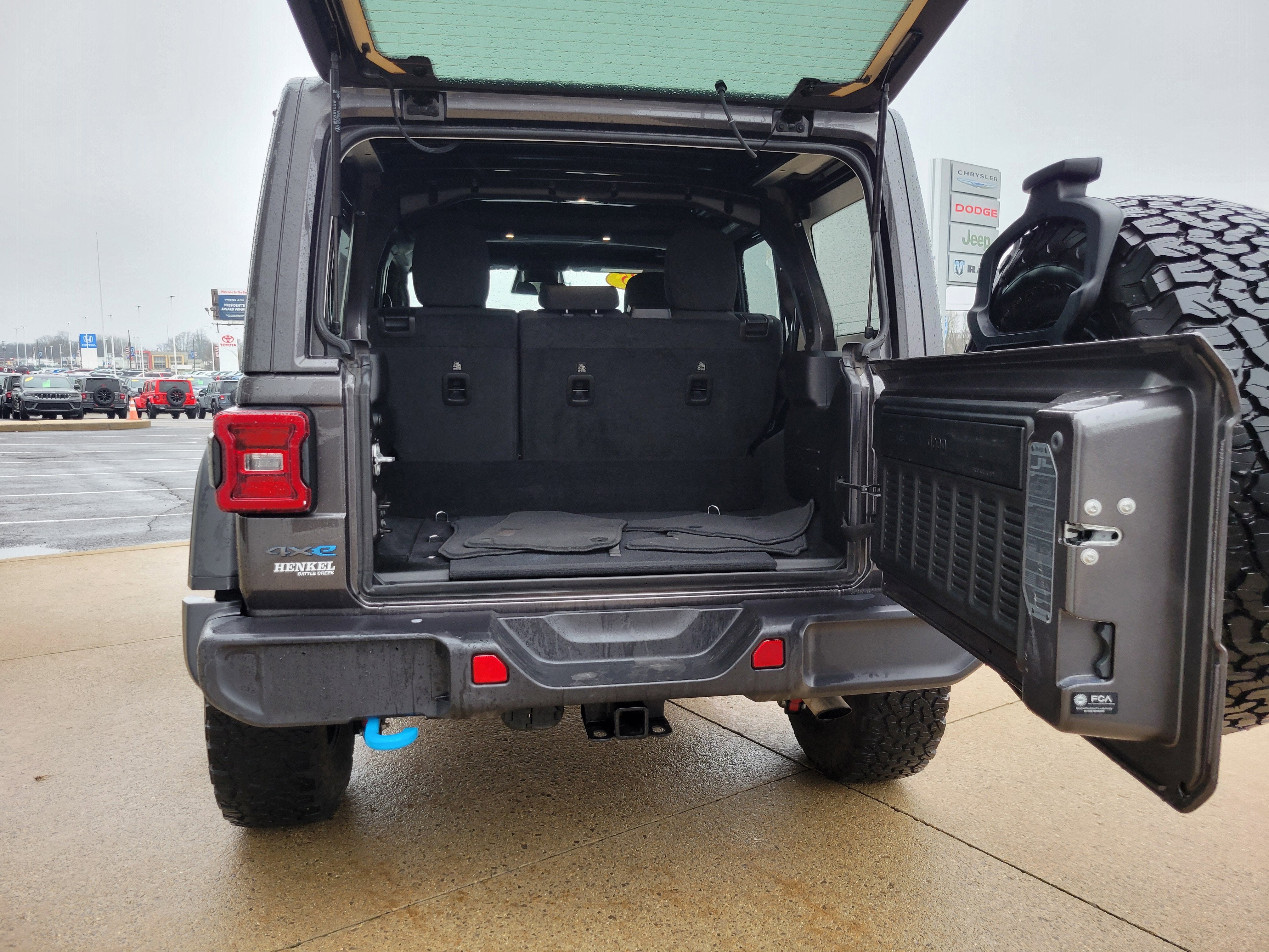 2025 Jeep Wrangler 4xe Rubicon 4xe