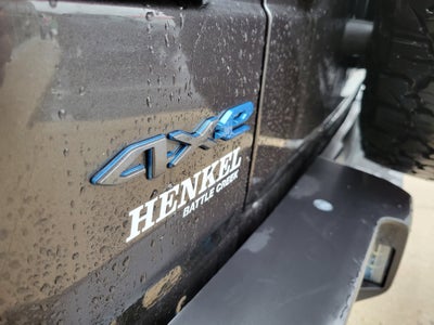 2025 Jeep Wrangler 4xe Rubicon 4xe