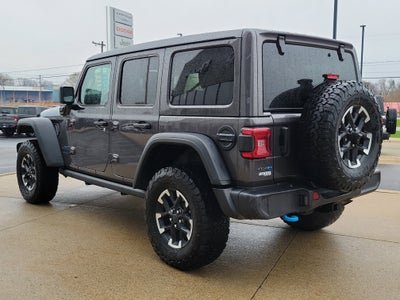 2025 Jeep Wrangler 4xe Rubicon 4xe