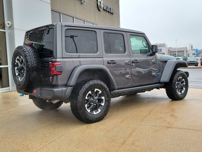2025 Jeep Wrangler 4xe Rubicon 4xe