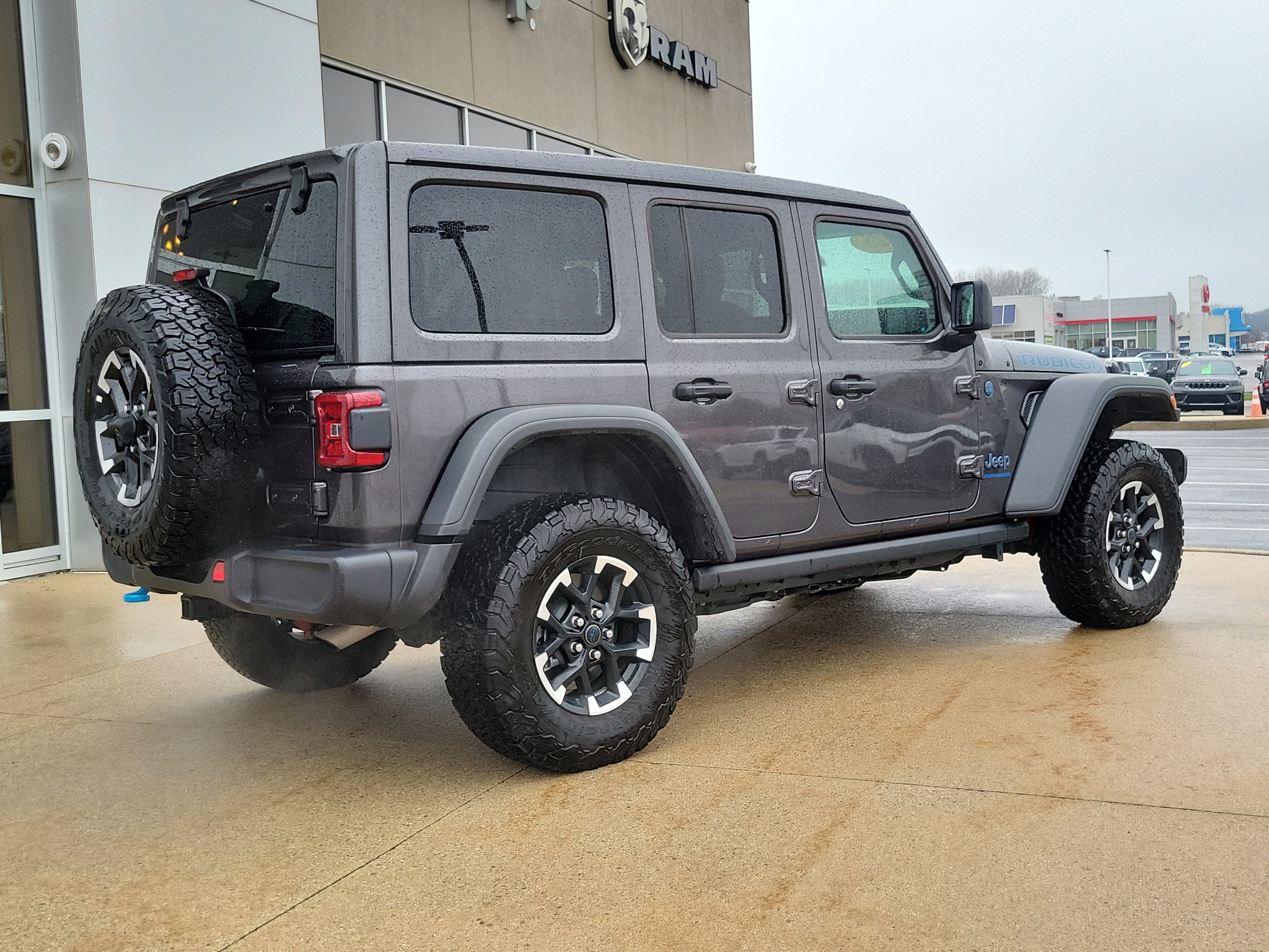 2025 Jeep Wrangler 4xe Rubicon 4xe