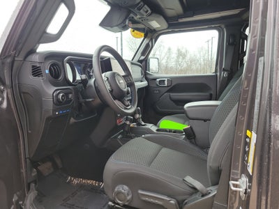2025 Jeep Wrangler 4xe Rubicon 4xe