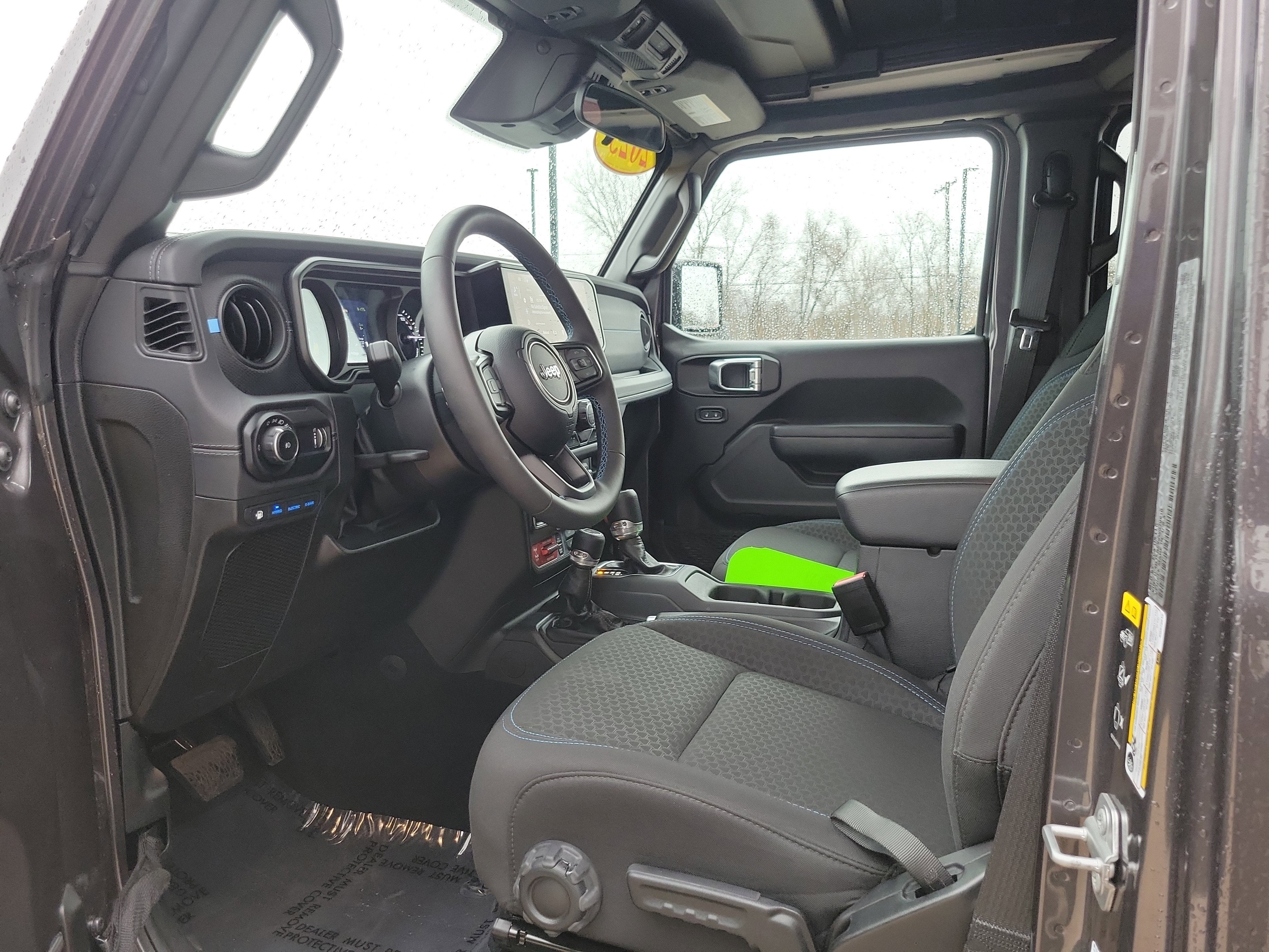 2025 Jeep Wrangler 4xe Rubicon 4xe