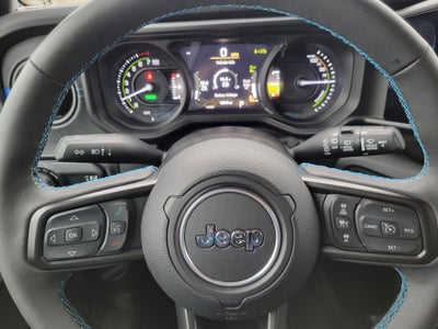 2025 Jeep Wrangler 4xe Rubicon 4xe