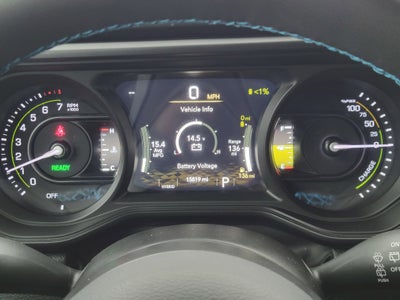 2025 Jeep Wrangler 4xe Rubicon 4xe