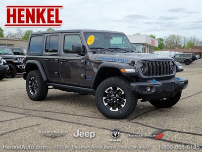 2025 Jeep Wrangler 4xe Rubicon 4xe