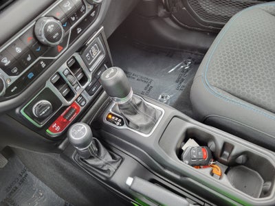 2025 Jeep Wrangler 4xe Rubicon 4xe