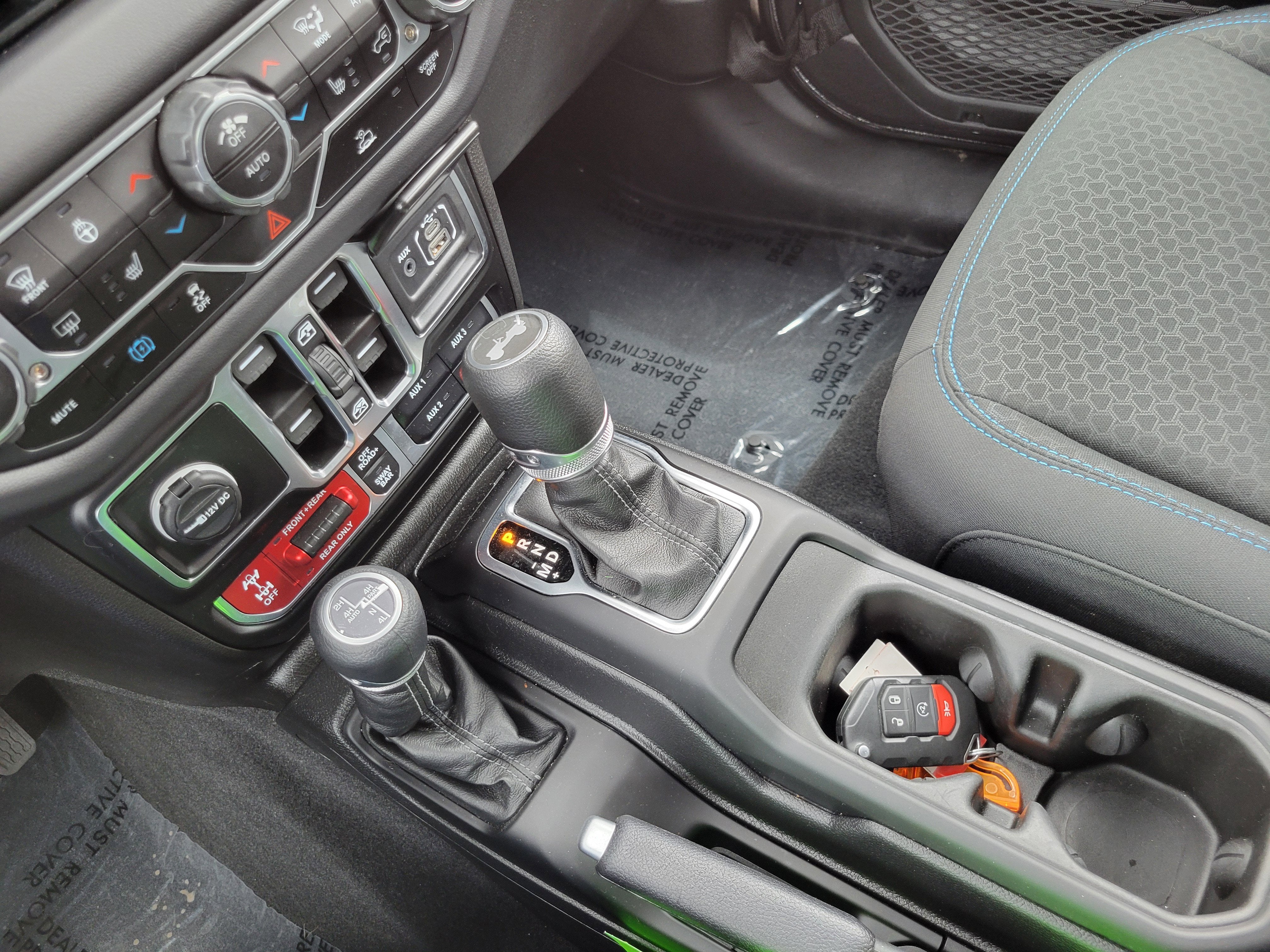 2025 Jeep Wrangler 4xe Rubicon 4xe