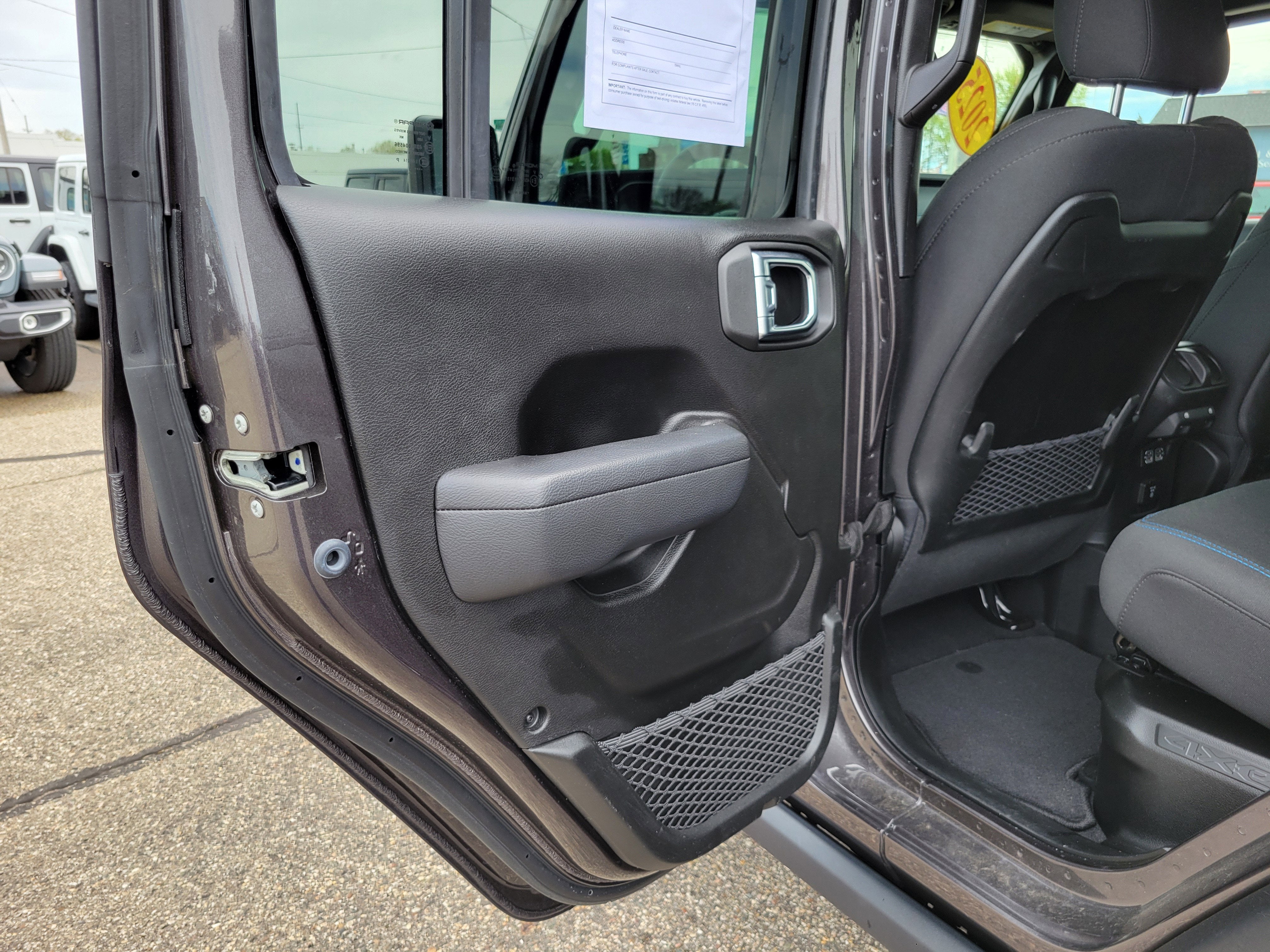 2025 Jeep Wrangler 4xe Rubicon 4xe