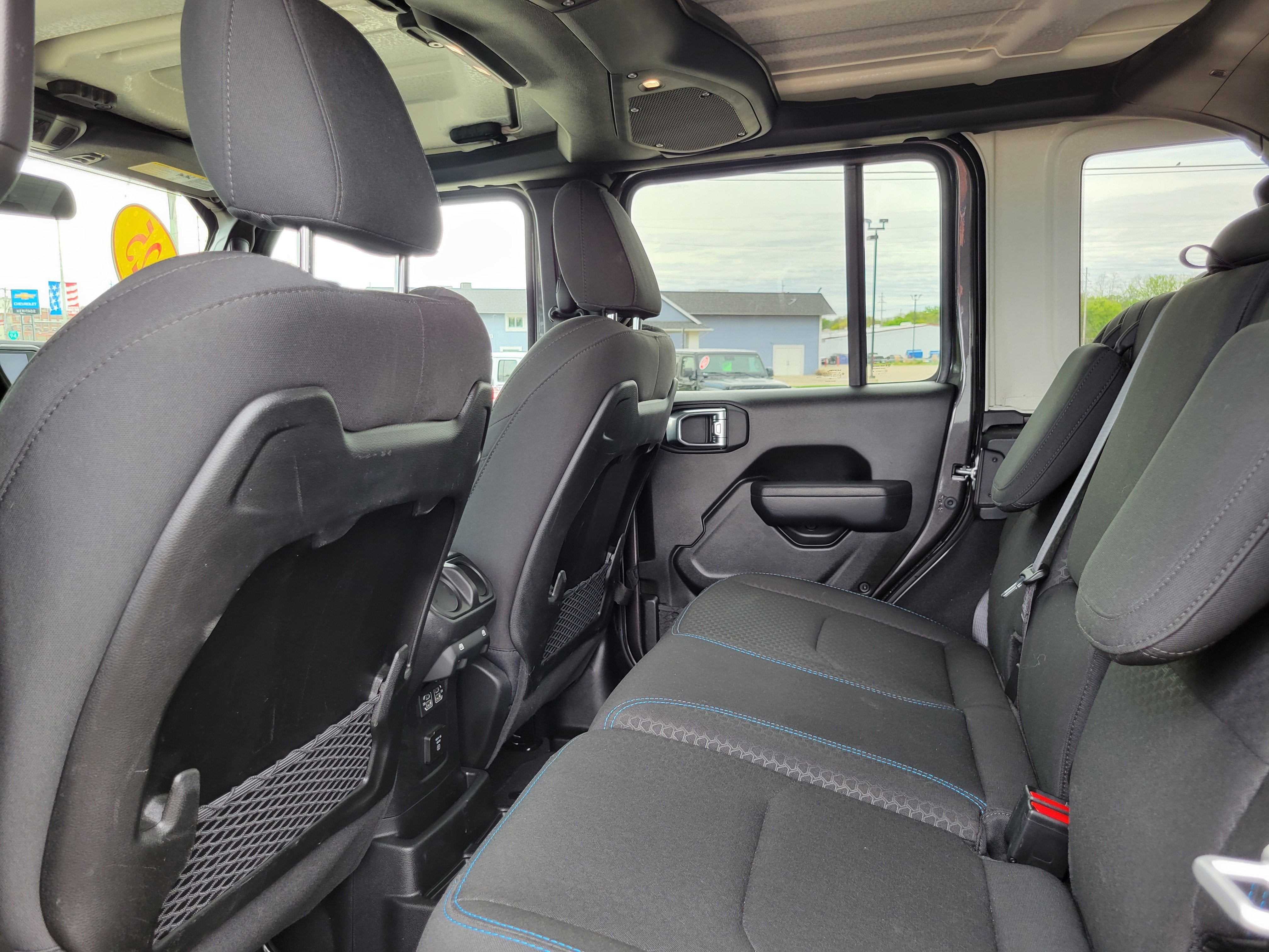 2025 Jeep Wrangler 4xe Rubicon 4xe