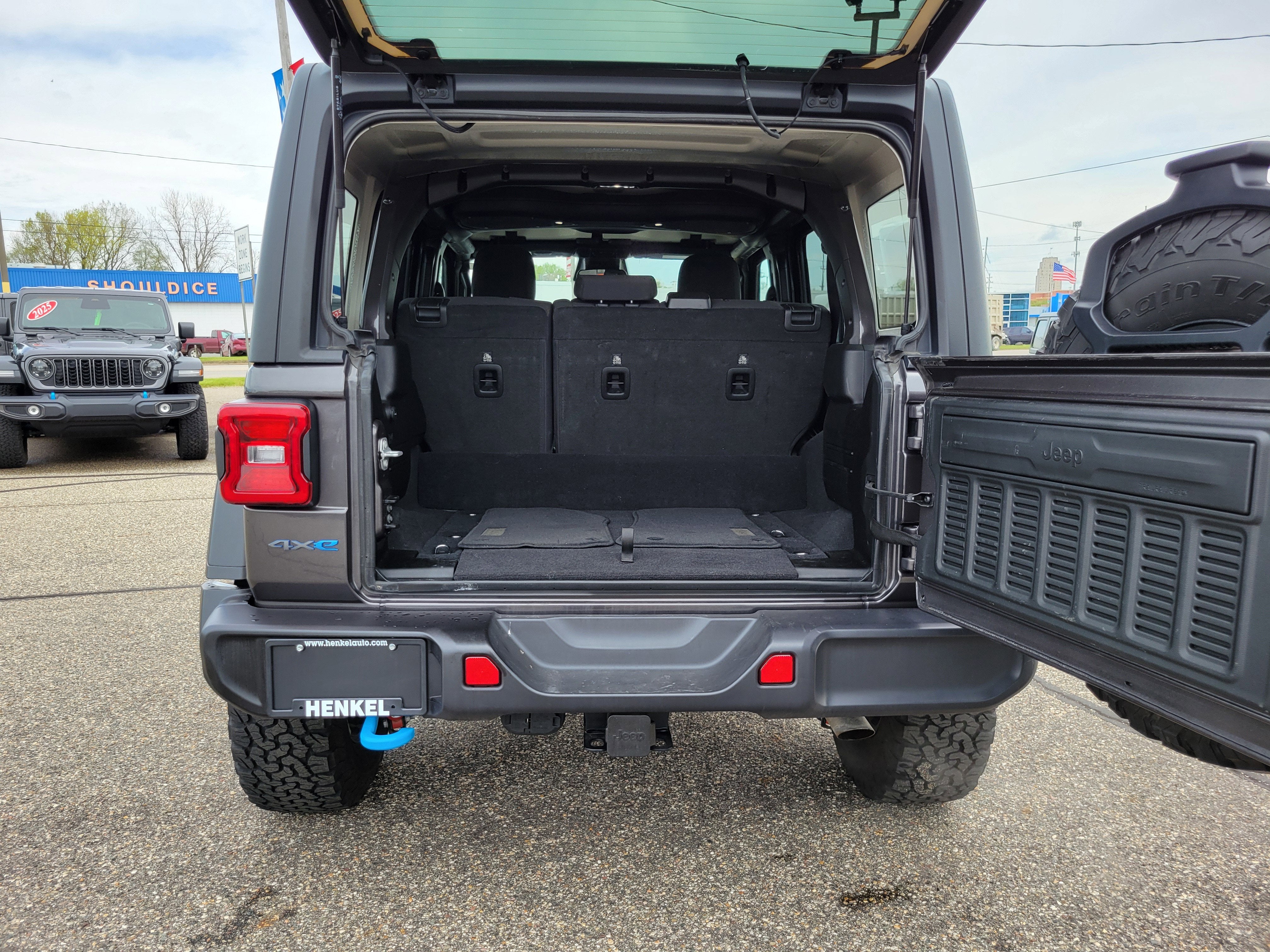 2025 Jeep Wrangler 4xe Rubicon 4xe