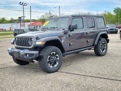 2025 Jeep Wrangler 4xe Rubicon 4xe