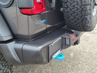 2025 Jeep Wrangler 4xe Rubicon 4xe