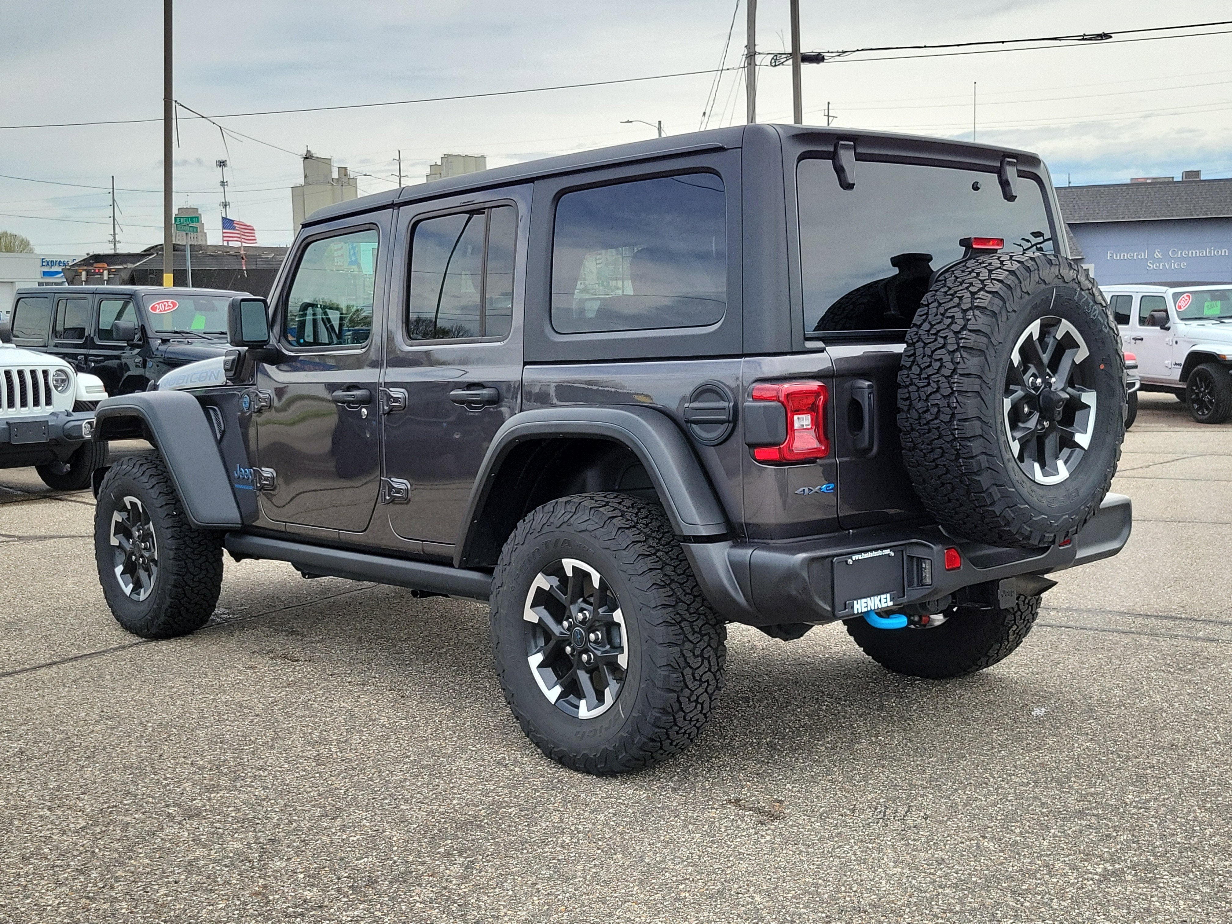 2025 Jeep Wrangler 4xe Rubicon 4xe