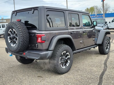 2025 Jeep Wrangler 4xe Rubicon 4xe