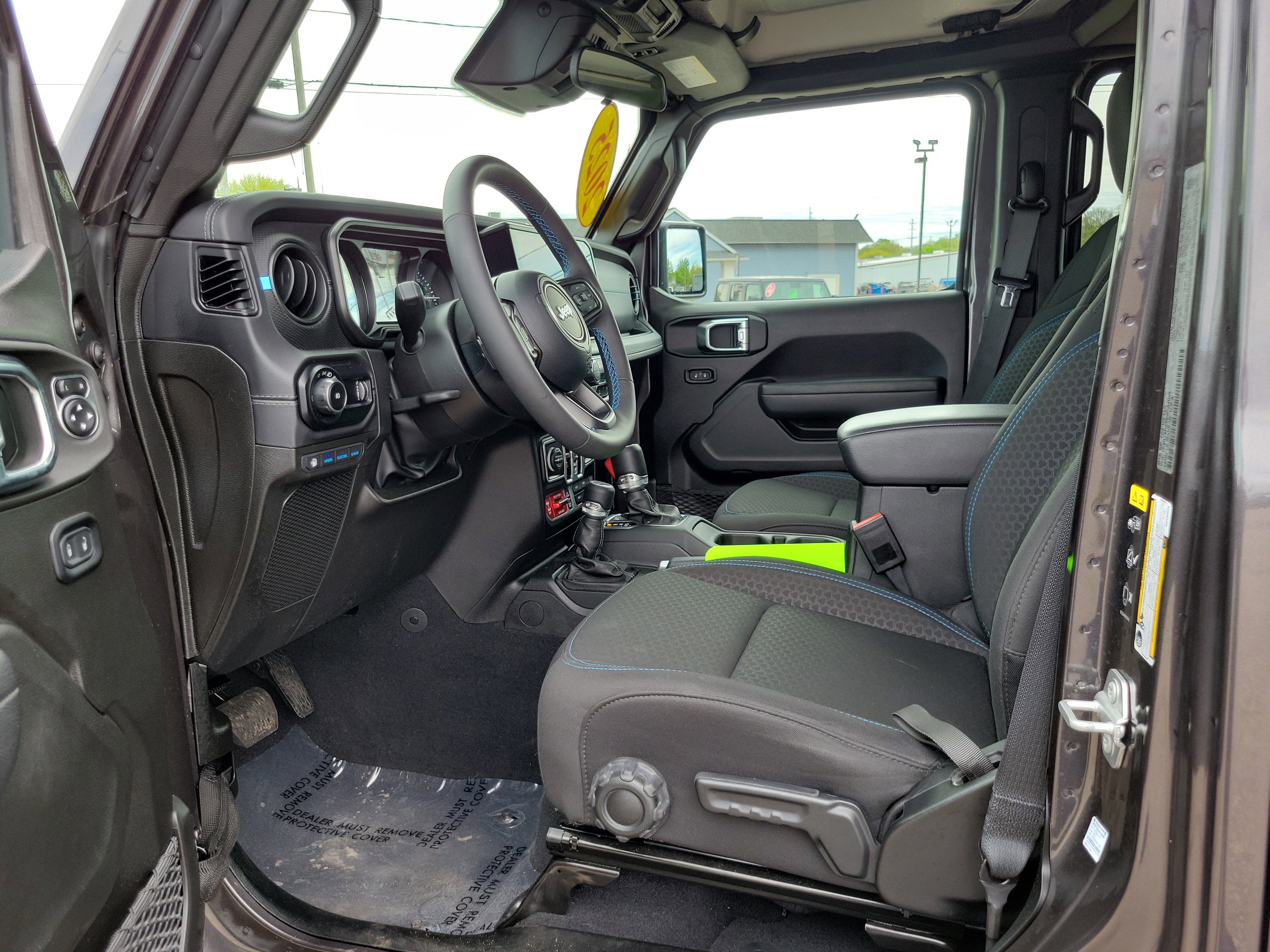 2025 Jeep Wrangler 4xe Rubicon 4xe