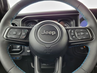 2025 Jeep Wrangler 4xe Rubicon 4xe
