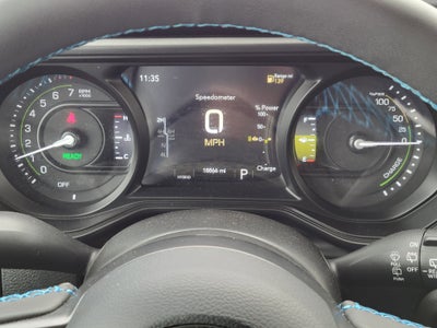 2025 Jeep Wrangler 4xe Rubicon 4xe