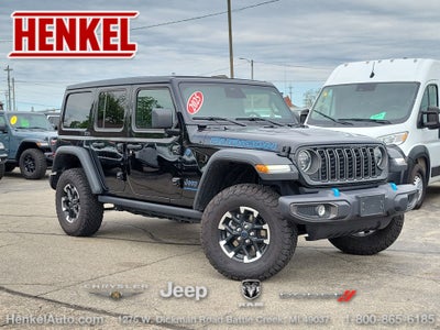 2025 Jeep Wrangler 4xe Rubicon 4xe