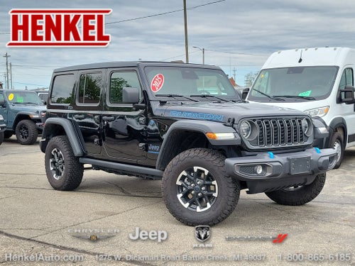 2025 Jeep Wrangler 4xe Rubicon 4xe