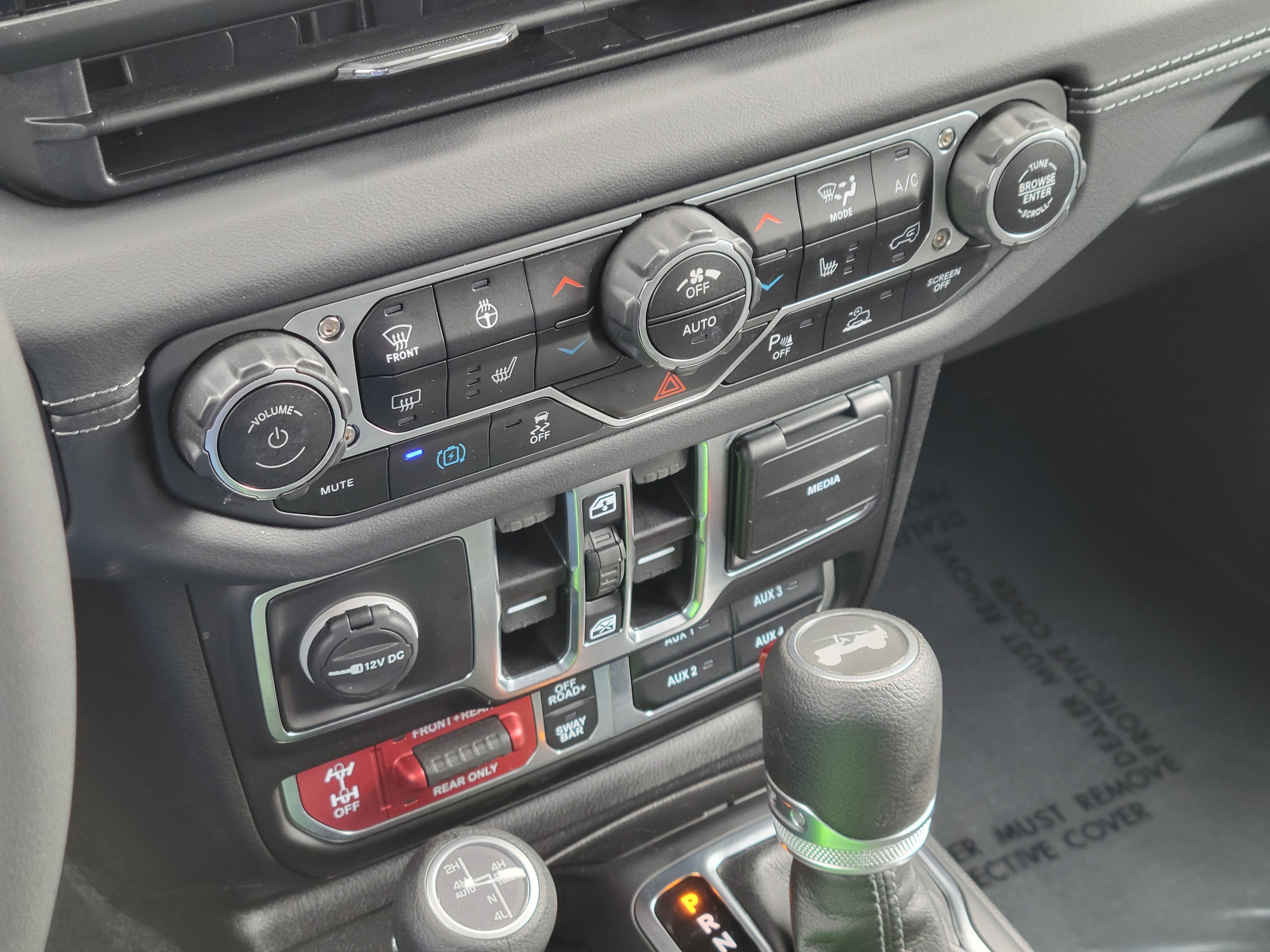 2025 Jeep Wrangler 4xe Rubicon 4xe